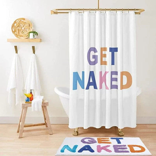 Kleurrijke Badmat Luxe Stijl voor Badkamer met Shag-Textuur 4