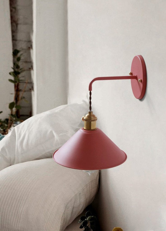 Kleurrijke Vintage Wandlamp Retro Design 4