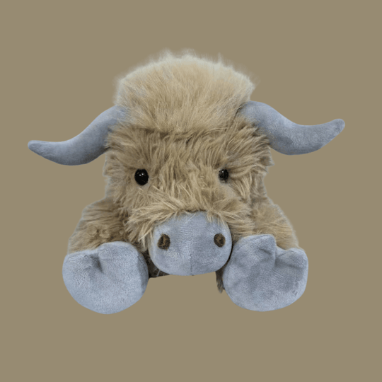 Knuffel van Hooglandvee met Pluizige Charme 4