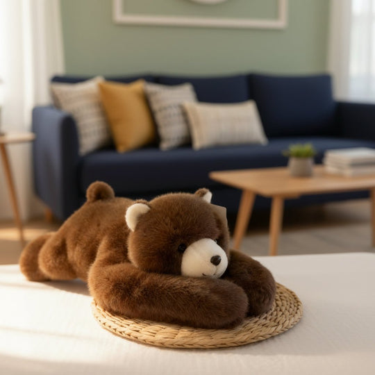 Knuffelbeer met Extra Lange Armen voor Emotionele Steun en Comfort 2