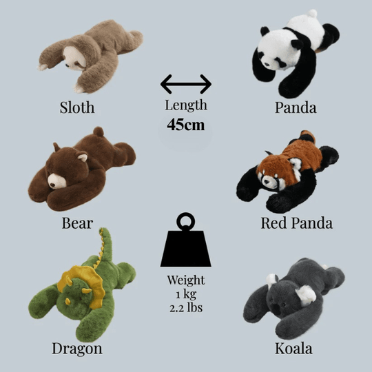 Knuffelbeer met Extra Lange Armen voor Emotionele Steun en Comfort 6