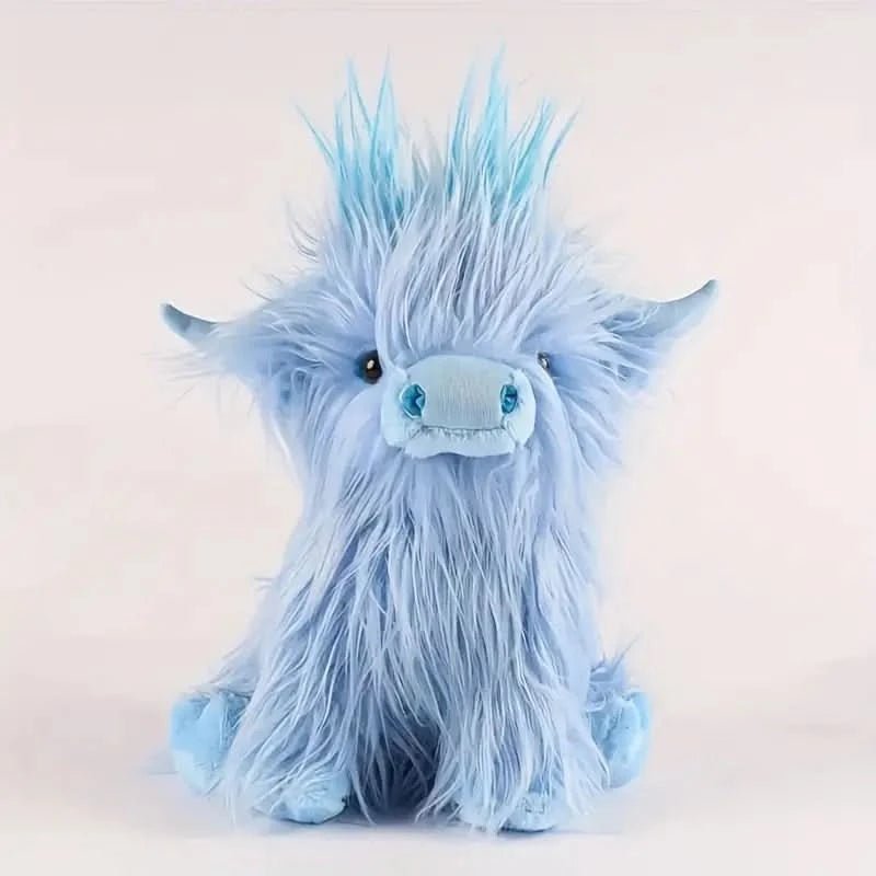 Knuffelige Hooglandkoe Pluche Knuffel voor Kinderen en Volwassenen 10