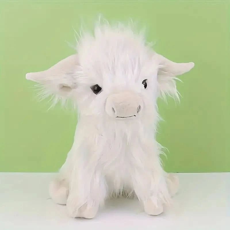 Knuffelige Hooglandkoe Pluche Knuffel voor Kinderen en Volwassenen 9