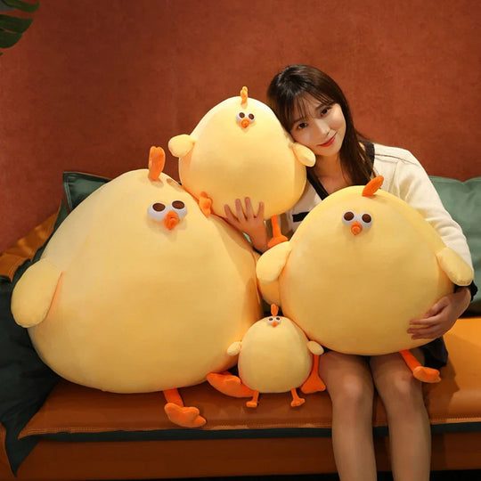 Knuffelkip Gigantisch Pluche 1