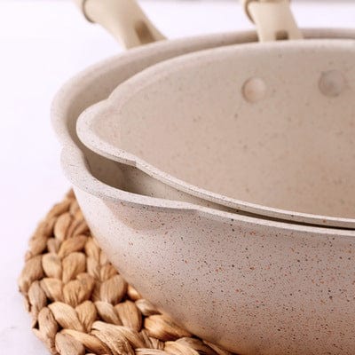 Koekenpan Inductie Marmerlook Voor Gezellig Koken 4