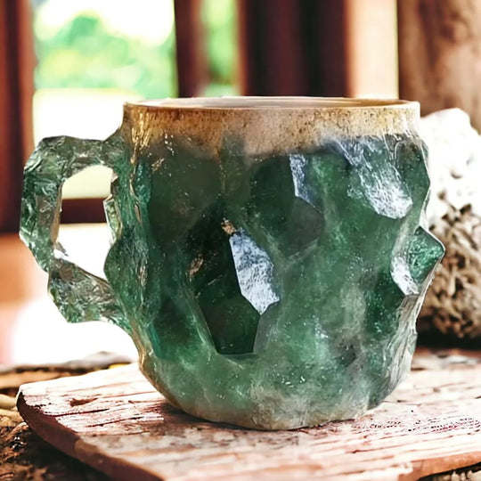 Koffiekopje Kristal Modern Design 4
