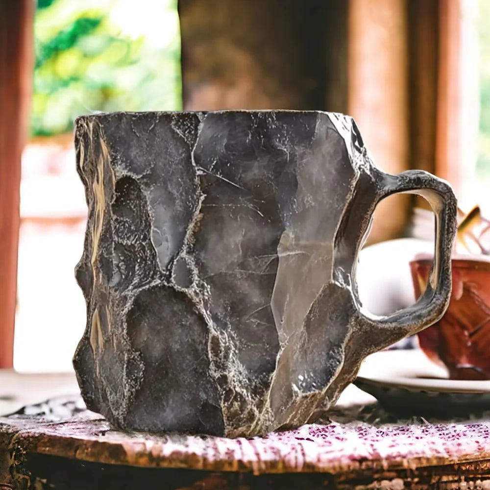 Koffiekopjes van Mineraal Kristal voor Stijlvolle Drinkervaring 3