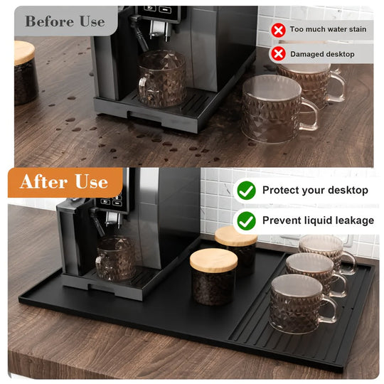 Koffiemat voor Koffiebars en Espressomachines met Opstaande Randen 2