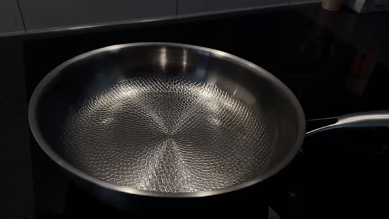 Kookpan Inductie Gehamerd Voor Alle Kachels 0