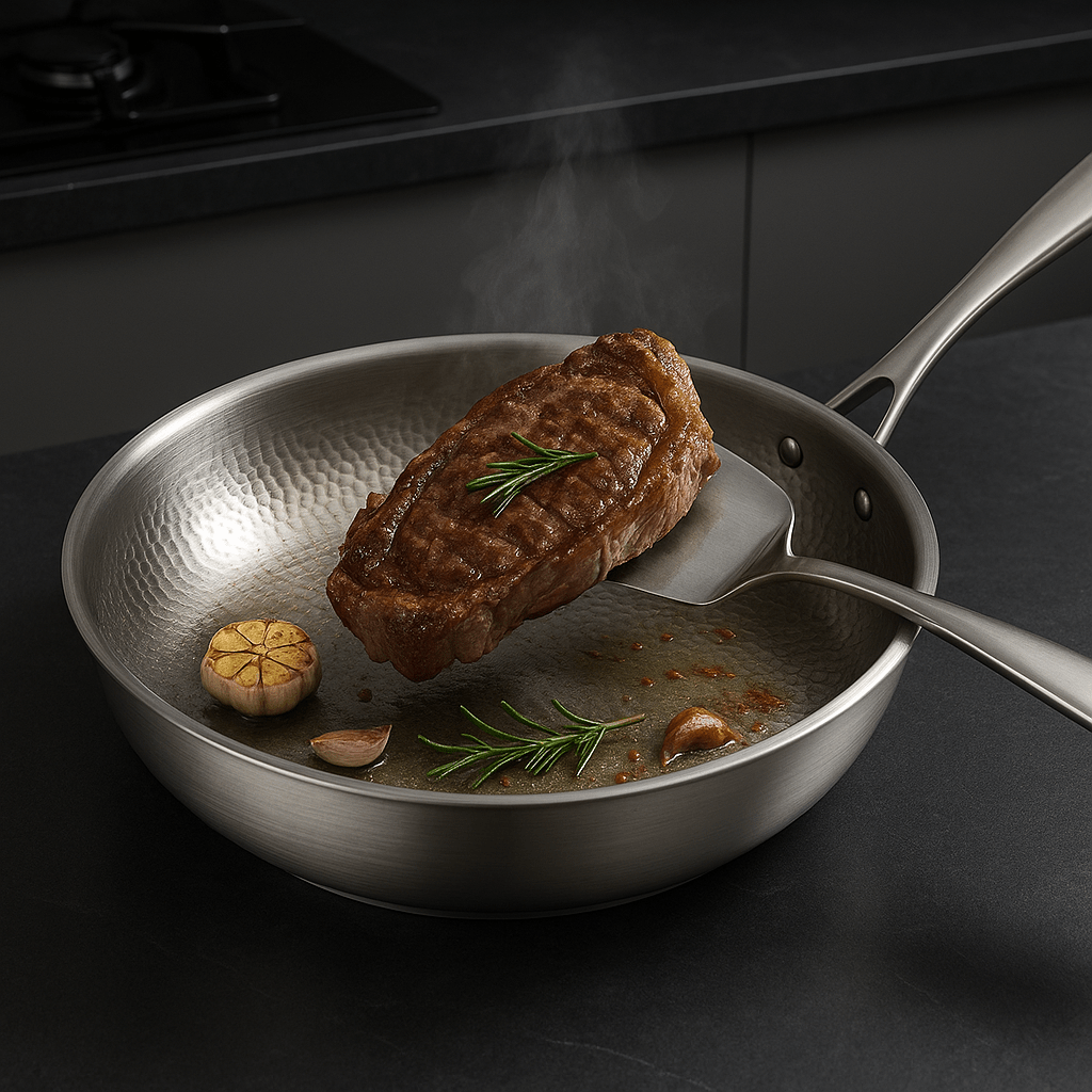 Kookpan Titanium Voor Alle Kookplaten 3