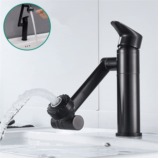 Kraan met Flexibele 360° Sproeifunctie voor Wastafels 1