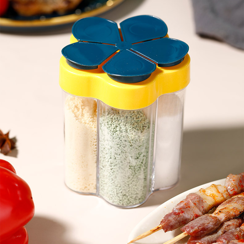 Kruidenpot 5-in-1 Compact Met Vijf Compartimenten 6