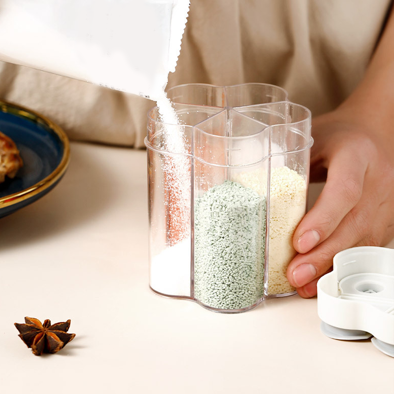 Kruidenpot 5-in-1 Compact Met Vijf Compartimenten 7
