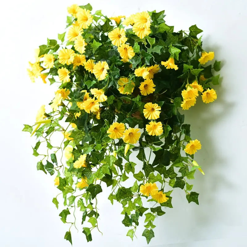 Kunstmatige Morning Glory Bloemen voor Binnen en Buiten Decoratie 3