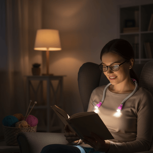 LED-neklamp voor Creatieve Projecten 0