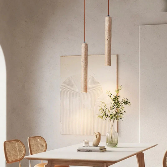 LED Kroonluchter Minimalistisch Wabi-Sabi Stijl 2