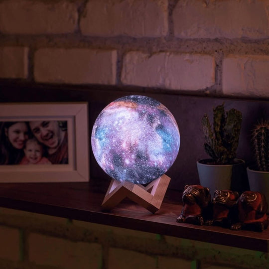 LED Maanlicht Tafellamp Dimbaar 2
