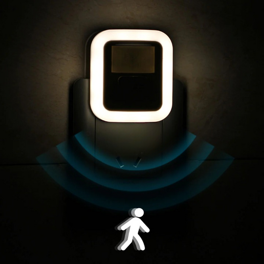 LED Nachtlicht met Bewegingsdetectie 0