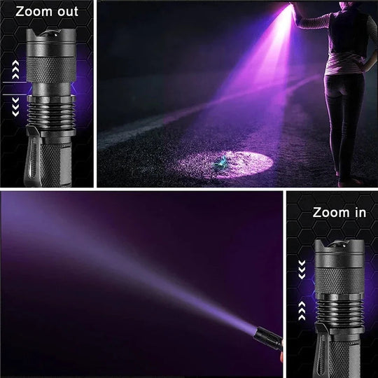LED UV Zaklamp voor Inspectie 4