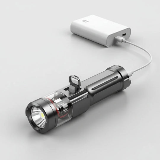 LED Zaklamp Waterdicht voor Buitenactiviteiten 3