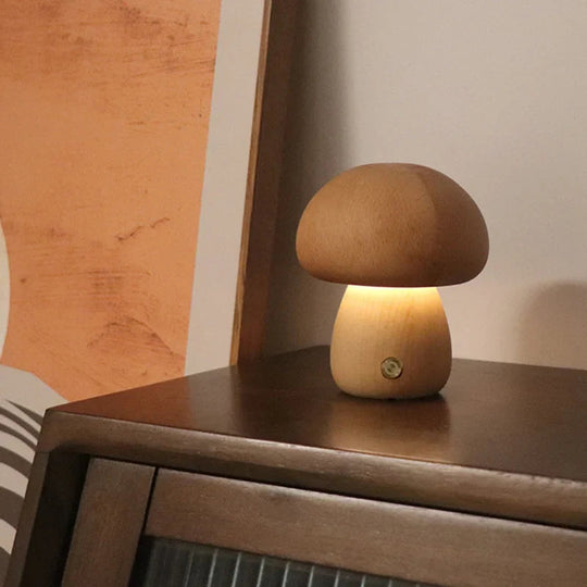 Lamp voor Kinderen Paddenstoel Speels Ontwerp 0