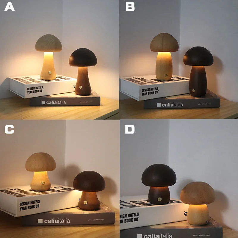 Lamp voor Kinderen Paddenstoel Speels Ontwerp 4