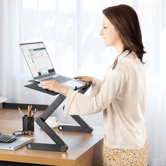 Laptopstandaard Ergonomisch Verstelbaar voor Thuis en Kantoor 0
