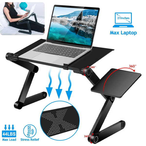 Laptopstandaard Ergonomisch Verstelbaar voor Thuis en Kantoor 5