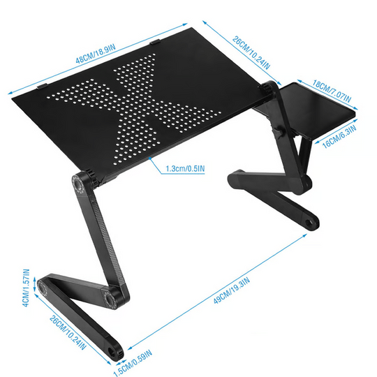 Laptopstandaard Ergonomisch Verstelbaar voor Thuis en Kantoor 6