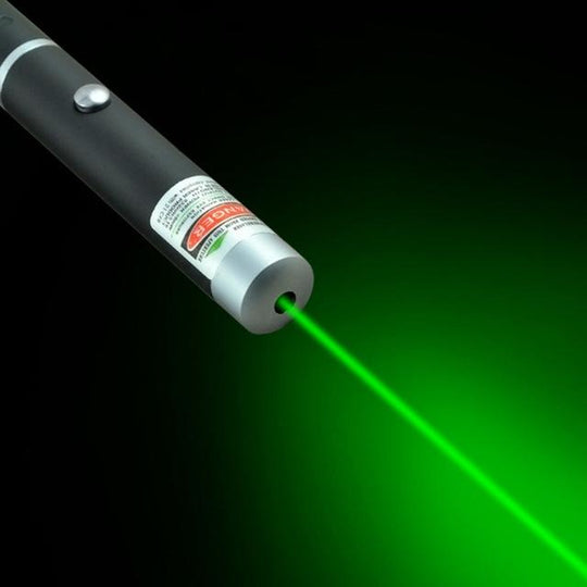 Laserpointer Multifunctioneel Groen Blauw Rood 4