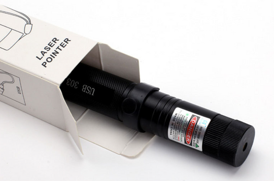 Laserpointer RangeLite 303 Met Verstelbare Focus Voor Presentaties En Buitenactiviteiten 3