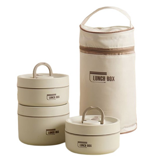 Lunchbox voor onderweg met meerdere lagen 9