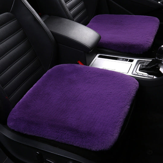 Luxe Schapenvachtkussen voor Thuis en Auto 6