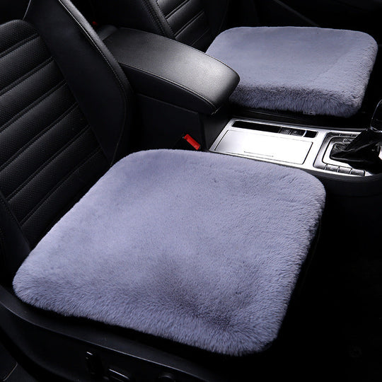 Luxe Schapenvachtkussen voor Thuis en Auto 7