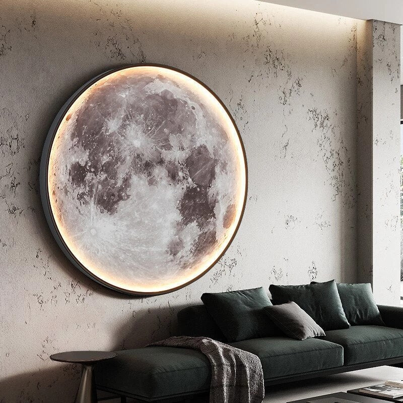 Maanlamp Dimbaar Uniek Ontwerp voor Sfeervolle Verlichting 0