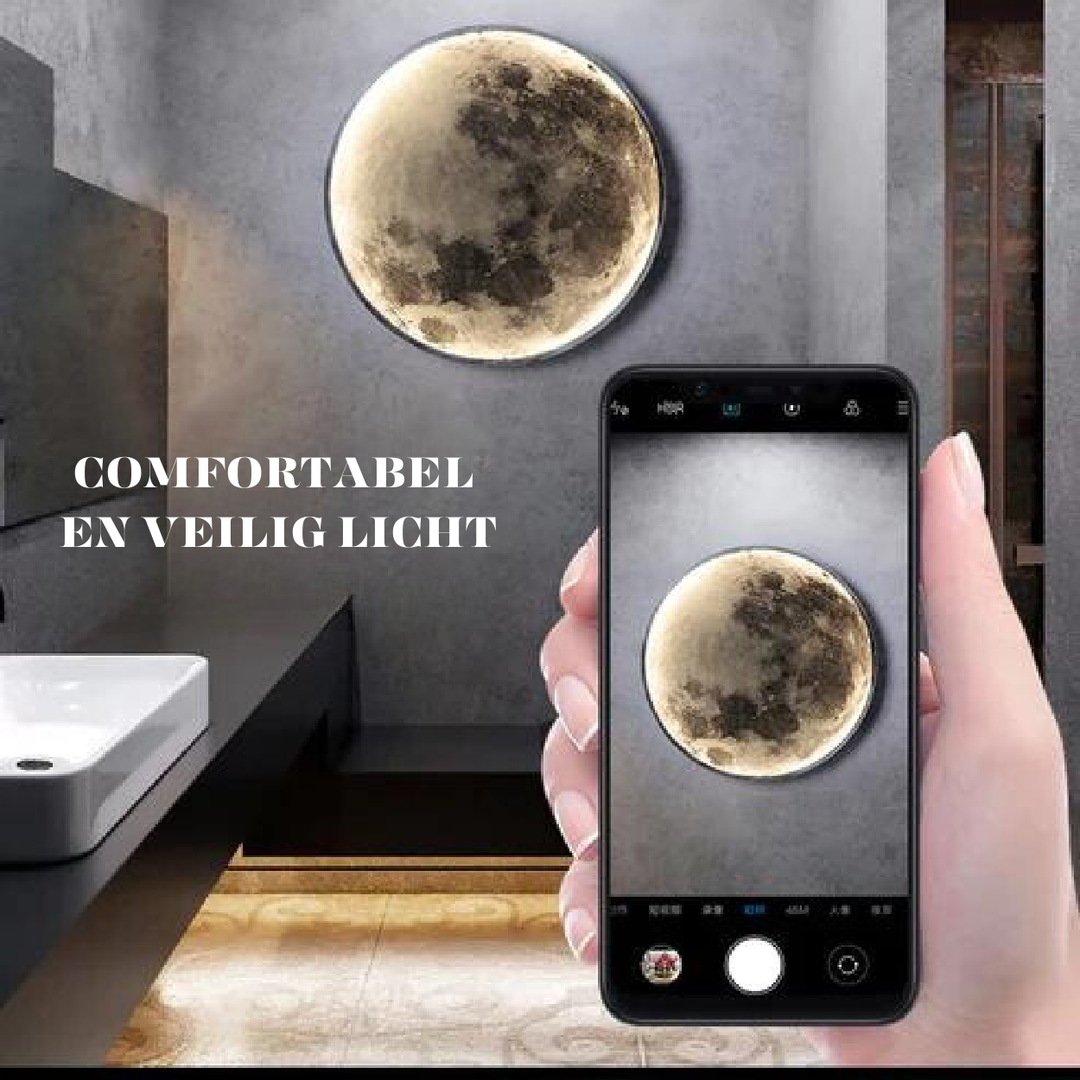 Maanlamp Dimbaar Uniek Ontwerp voor Sfeervolle Verlichting 2