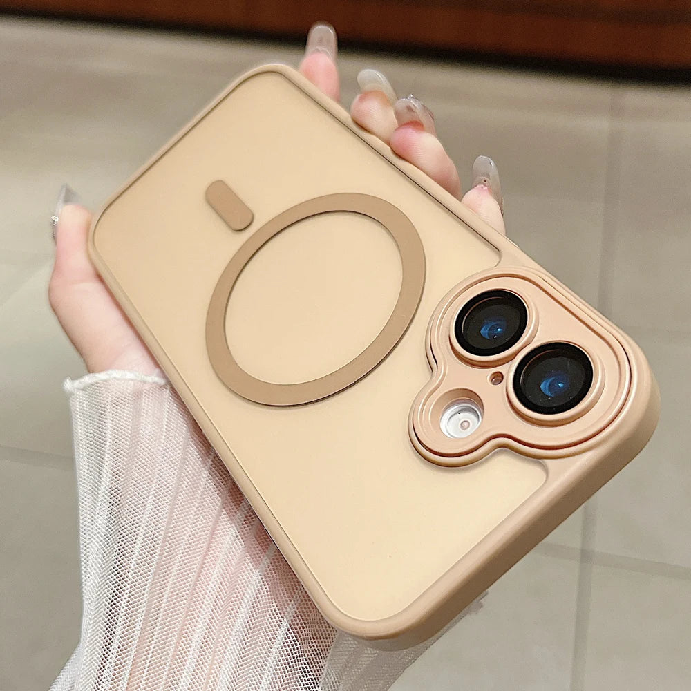 Magnetisch Hoesje voor iPhone 17 met Draadloos Opladen 3
