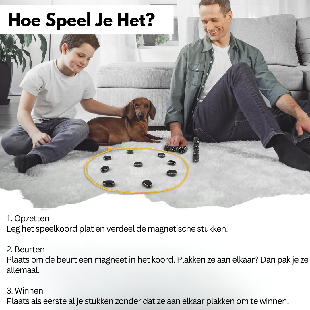 Magnetisch Schaakspel Voor Reizen en Thuis 4