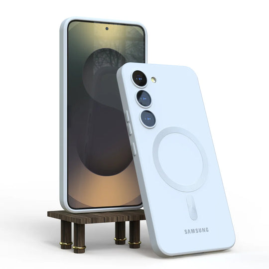 Magnetische Beschermcase voor Samsung Galaxy S25 S24 S23 S22 S21 Plus S20 FE A56 A55 A54 A36 A35 A16 6
