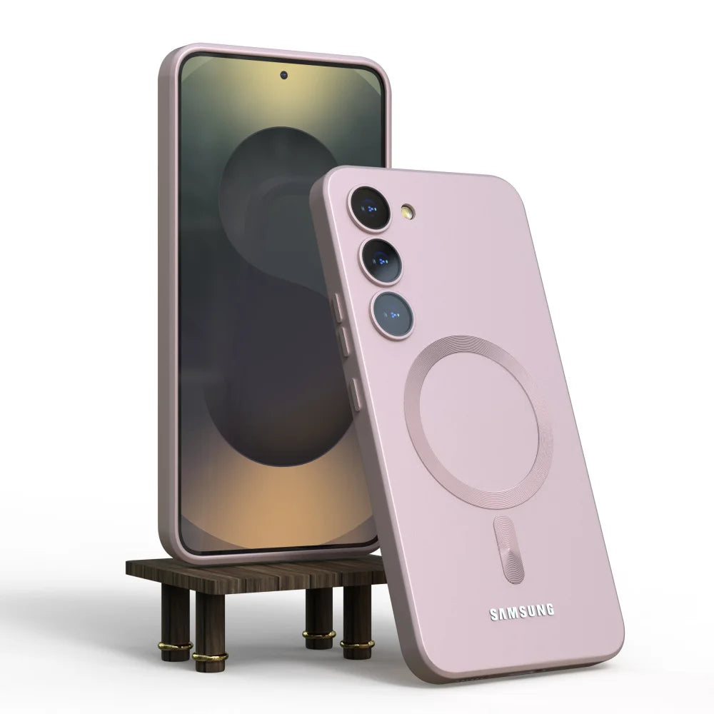 Magnetische Beschermcase voor Samsung Galaxy S25 S24 S23 S22 S21 Plus S20 FE A56 A55 A54 A36 A35 A16 8