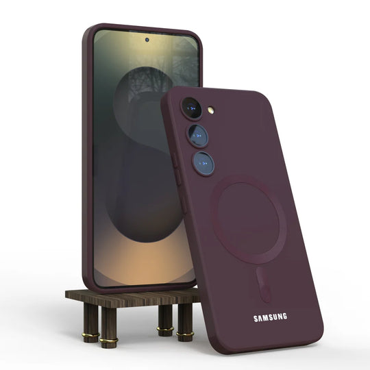 Magnetische Beschermcase voor Samsung Galaxy S25 S24 S23 S22 S21 Plus S20 FE A56 A55 A54 A36 A35 A16 9