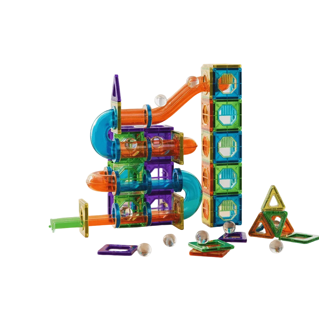 Magnetische Bouwstenen Set voor Creatieve Kinderen vanaf 2 Jaar 0
