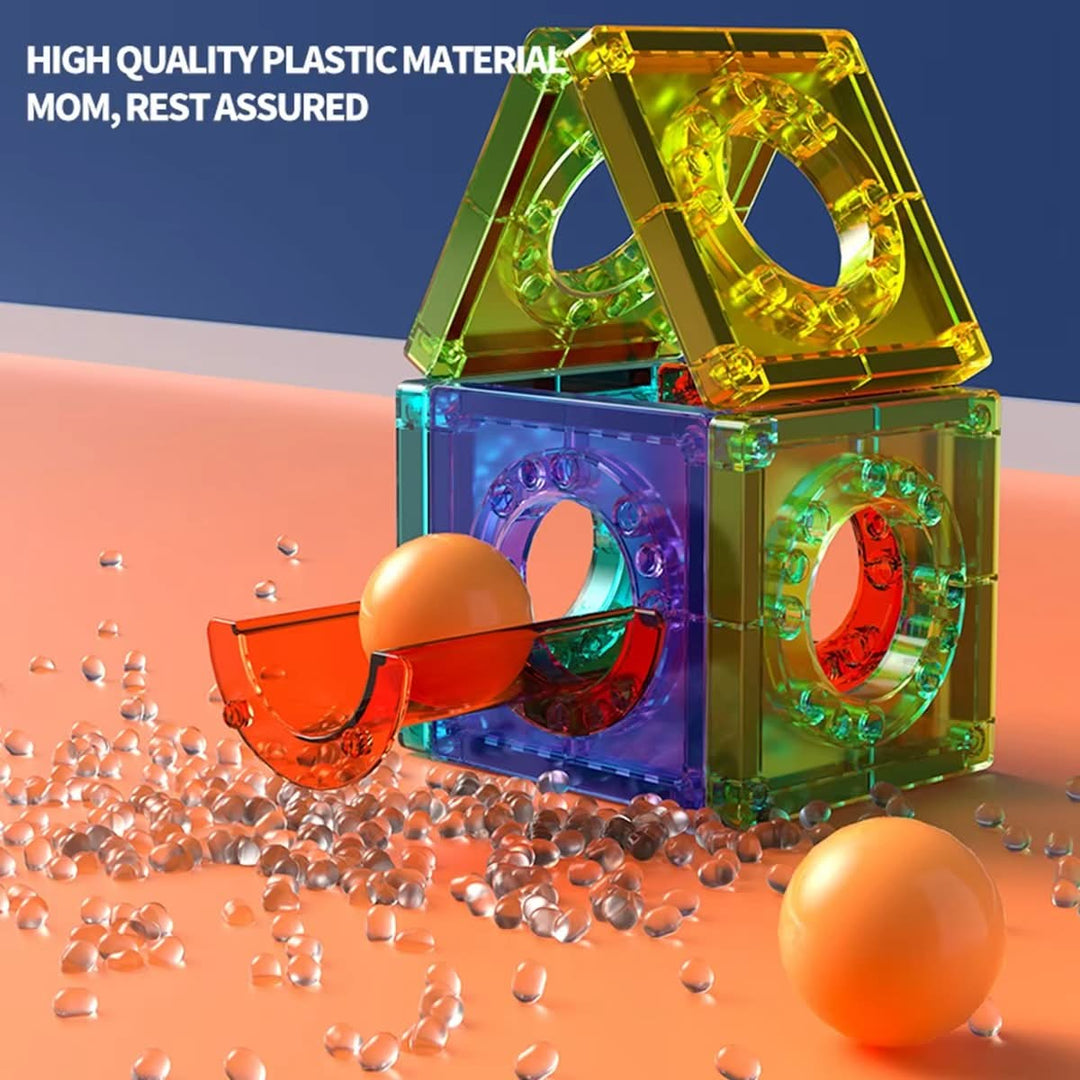Magnetische Bouwstenen Set voor Creatieve Kinderen vanaf 2 Jaar 2