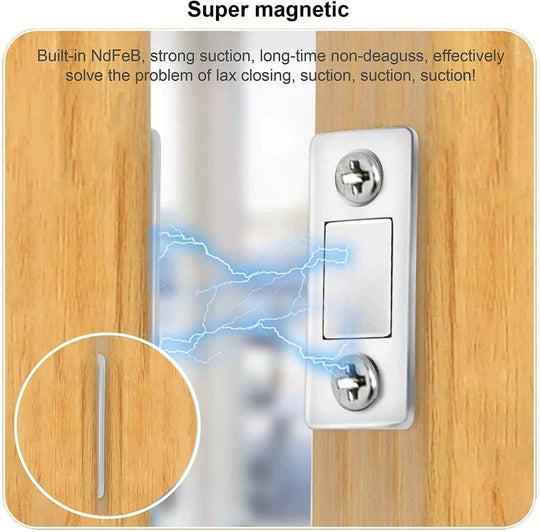 Magnetische Deurklink Ultradun Modern Ontwerp 2