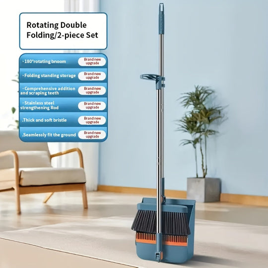 Magnetische Draaibare Bezemborstel met Verstelbare Steel 4