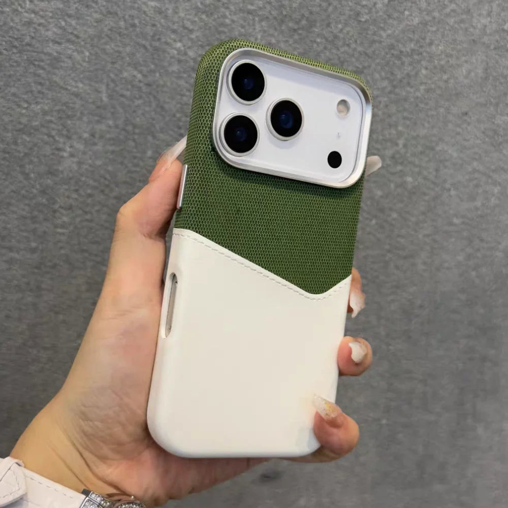 Magnetische Hoes voor iPhone met Kaartinvoeging 10