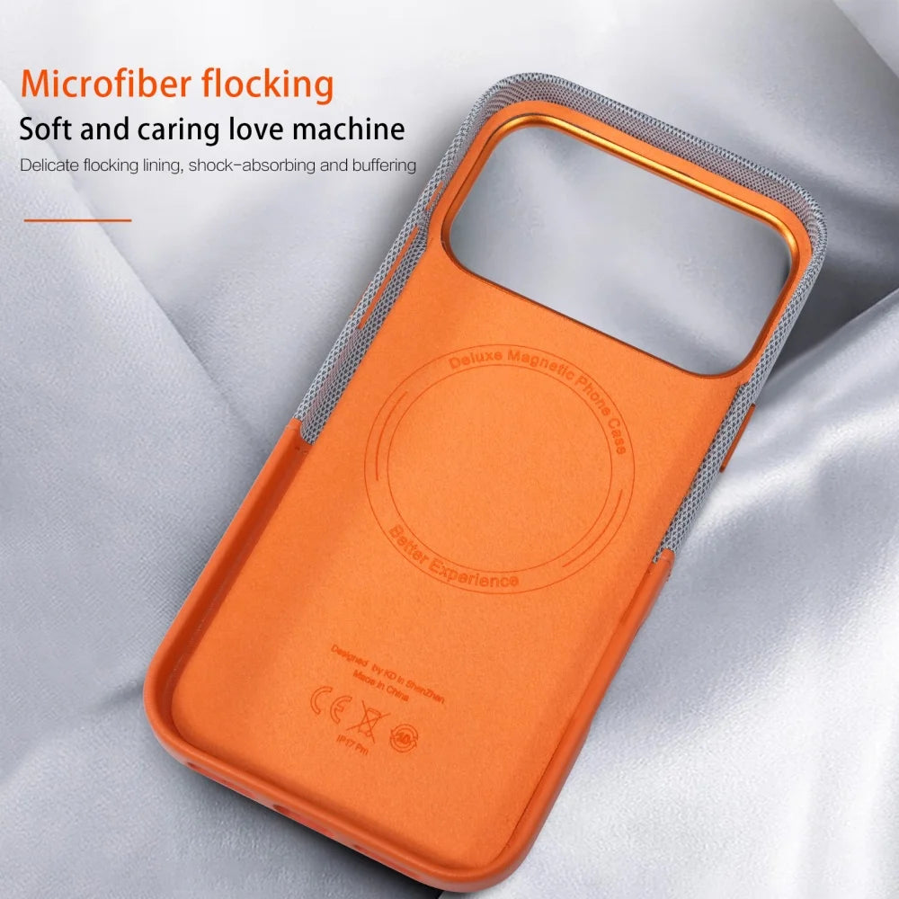 Magnetische Hoes voor iPhone met Kaartinvoeging 5