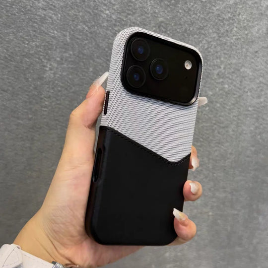 Magnetische Hoes voor iPhone met Kaartinvoeging 6