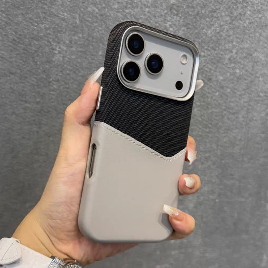 Magnetische Hoes voor iPhone met Kaartinvoeging 8