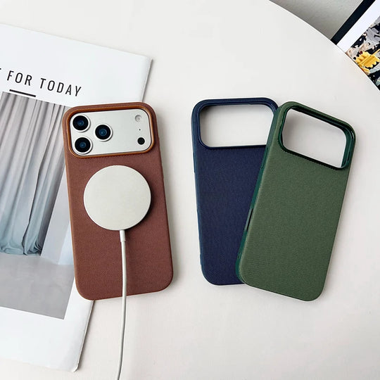 Magnetische Schokbestendige Case voor iPhone 17 Pro Max 1